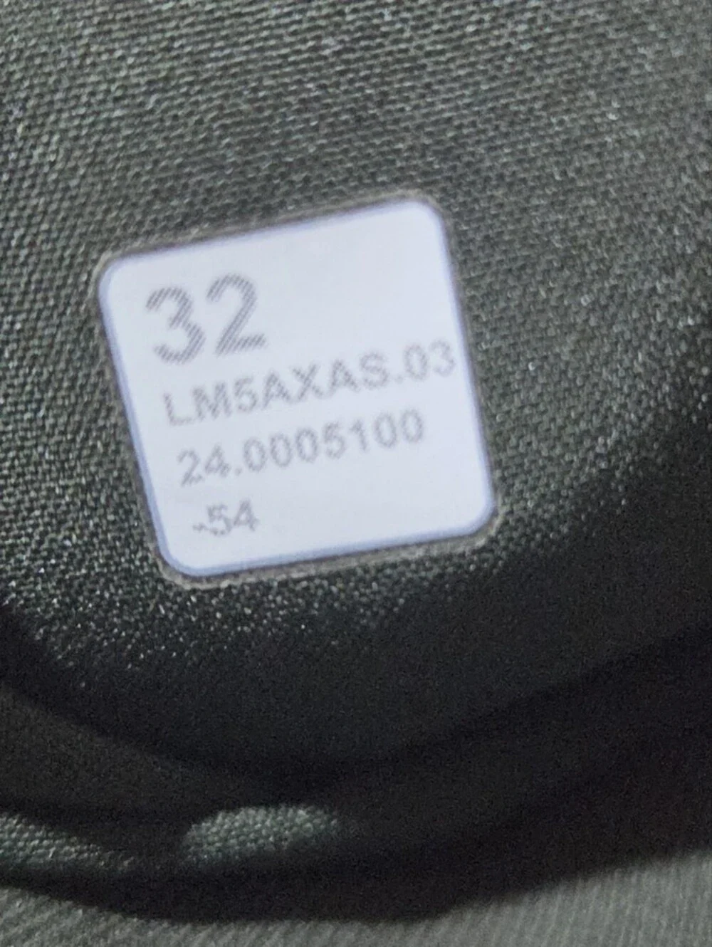 Lululemon ABC Classic Trouser Pant Olive Green Stretch Commuter Golf Workwear 32 - Picture 2 of 9